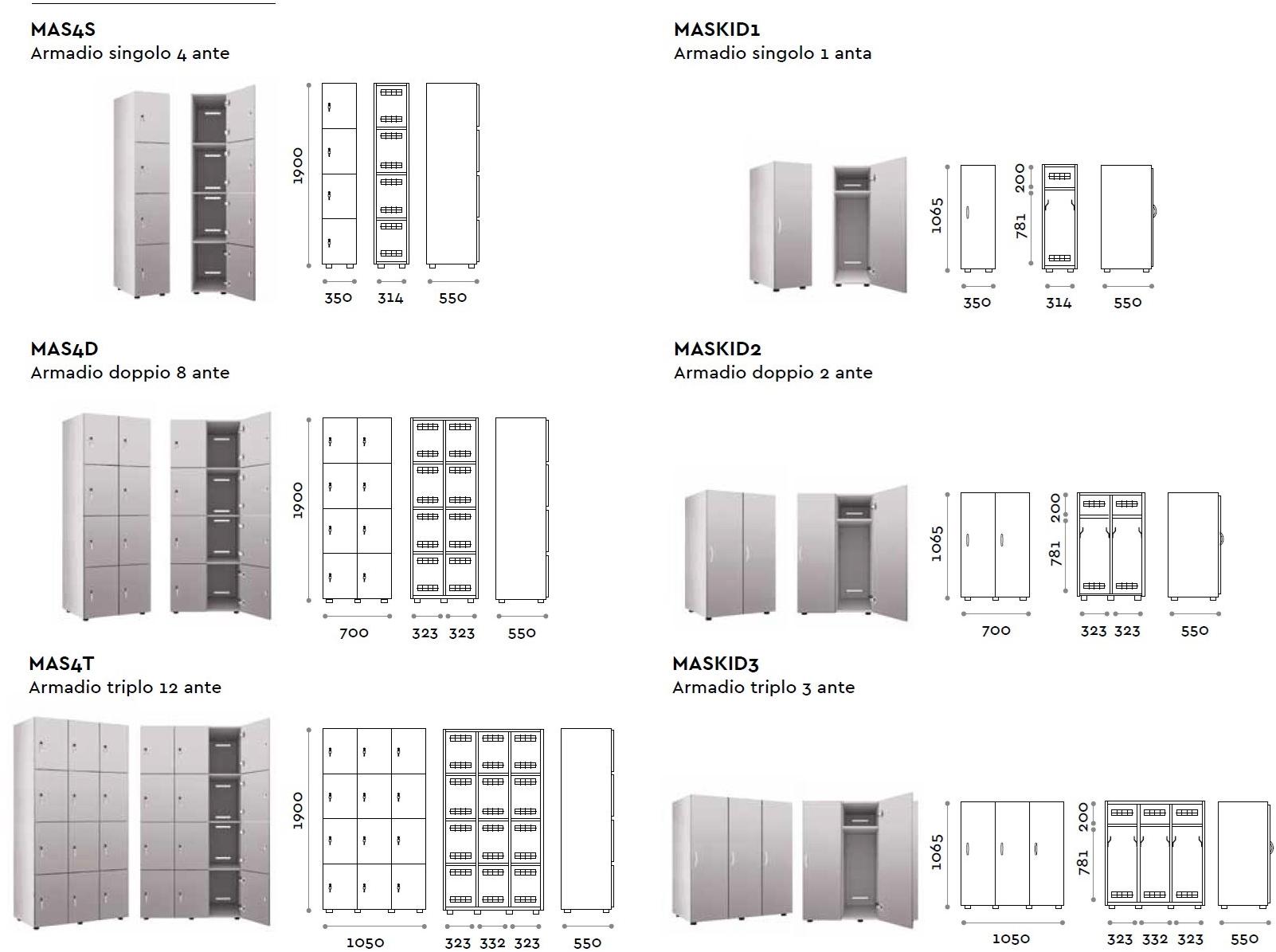 FIT INTERIORS Металлический шкаф sun-id-1508466 - Вид №3