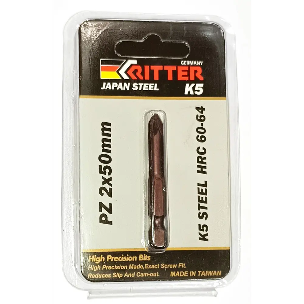 Бита магнитная Ritter Japansteel PS20162050 PZ2x50 мм, 10 шт. 89391843 STLM-2091880  - Вид №2