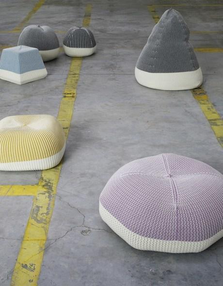 Casalis Пуф в лане Bonnet sun-id-1423025 - Вид №3