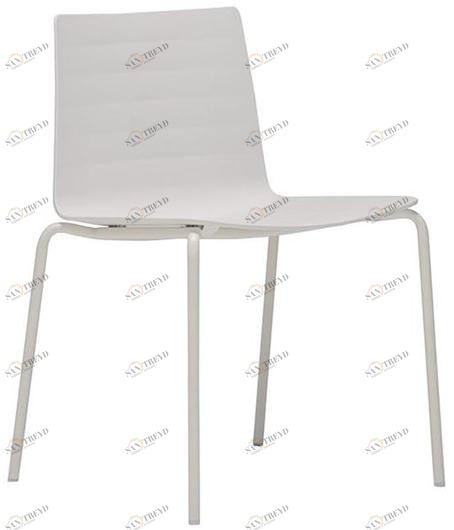 Andreu World Штабелируемый садовый стул из полимера Flex outdoor Si1320