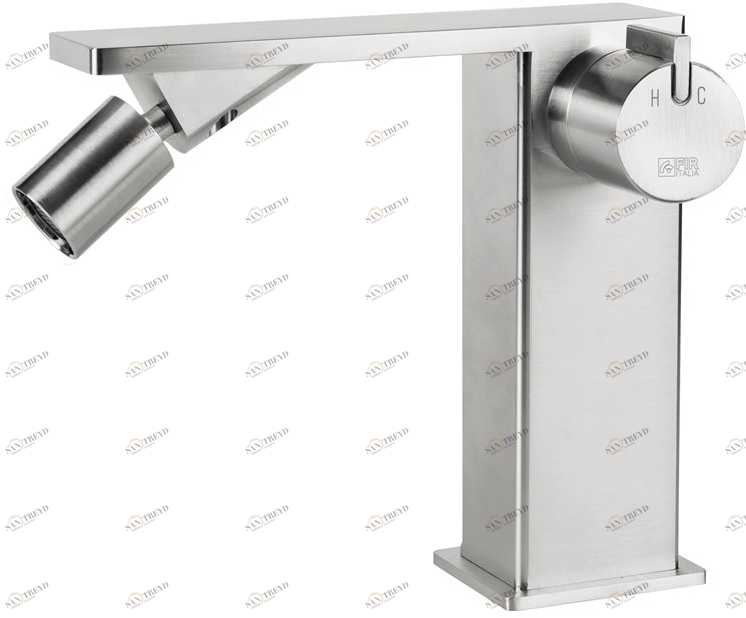 Fir Italia Смеситель для биде на столешнице из нержавеющей стали Lifesteel 59 5921010