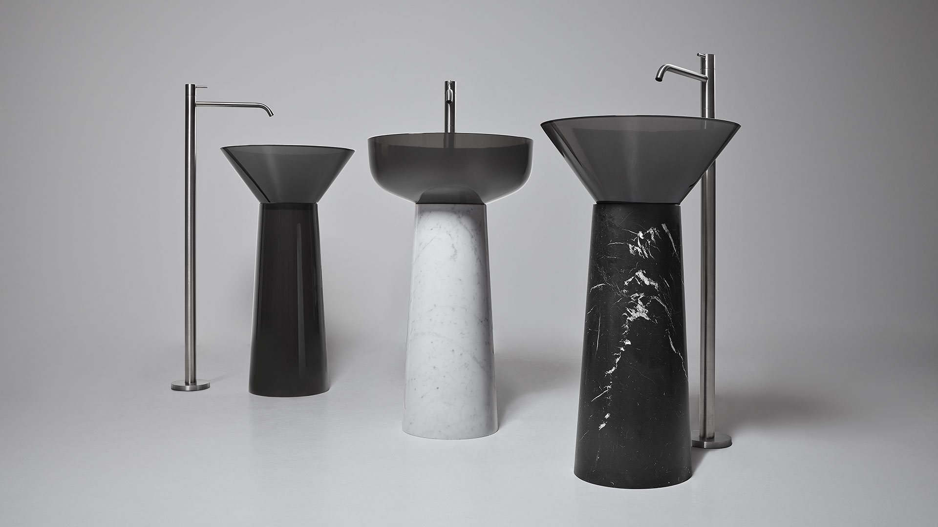 Albume Напольная раковина стоящая прямоугольная Antoniolupi  - Вид №27