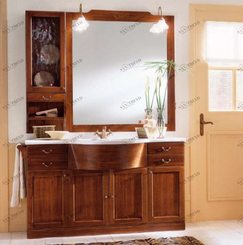 ER30 ERICA Комплект мебели для ванной комнаты 140 см ARDECO Ardeco S. R. L 42579