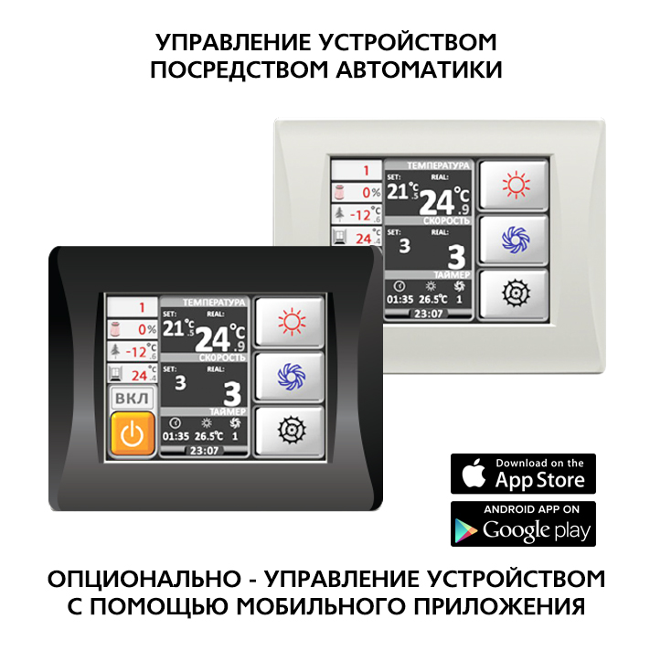 Приточная установка ФЬОРДИ ВПУ-2000 W-GTC vpu8712 - Вид №3