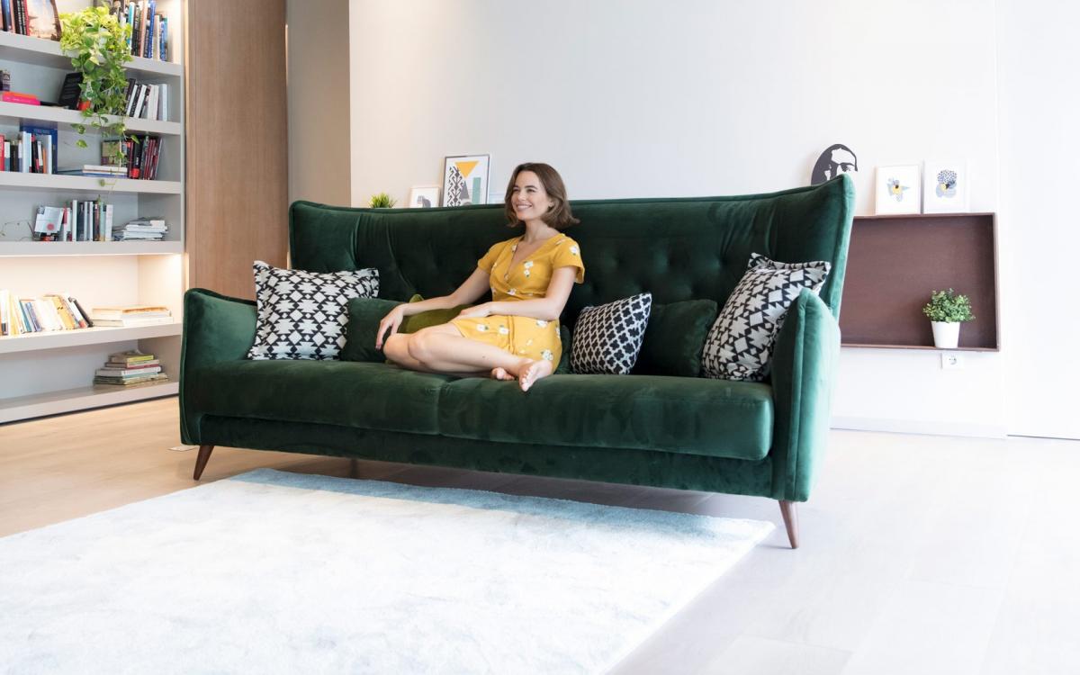 058483 Диван прямой Fama Simone Santreyd - Вид №13