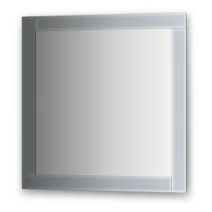 Зеркало с зеркальным обрамлением 70х70 см EVOFORM BY 0833