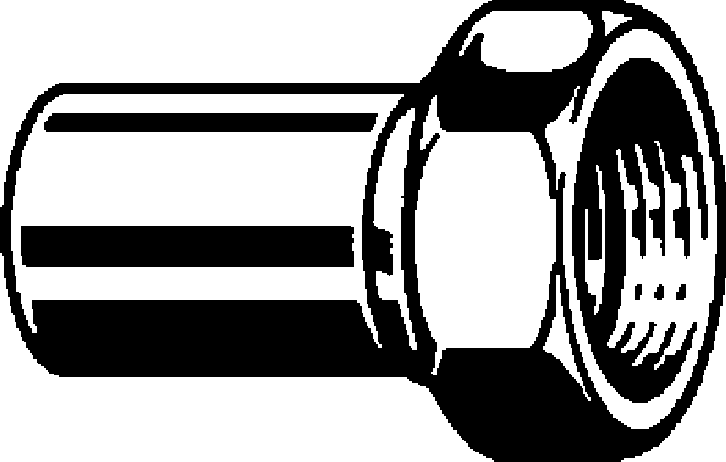 Viega Переход на резьбовые соединения Sanpress Inox 2364 (438180) 438 180 - Вид №1