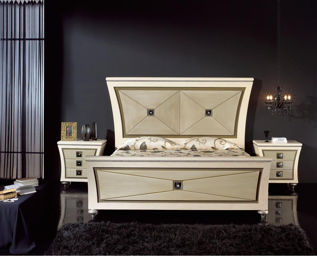 106662 Кровать 12122 с изголовьем 12102 и изножьем 12108 Llass Wonderland Santreyd