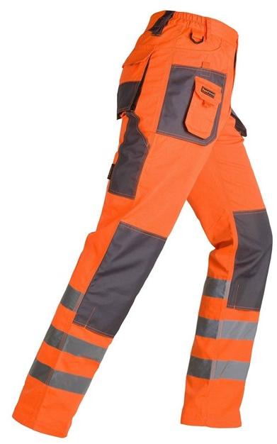 KAPRIOL Брюки из смесового хлопка с флюо Work wear - alta visibilità sun-id-1352221 - Вид №1