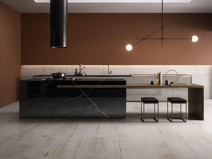 Flaviker Стены / напольная плитка из керамогранита под металл sun-id-1484689 - Вид №21