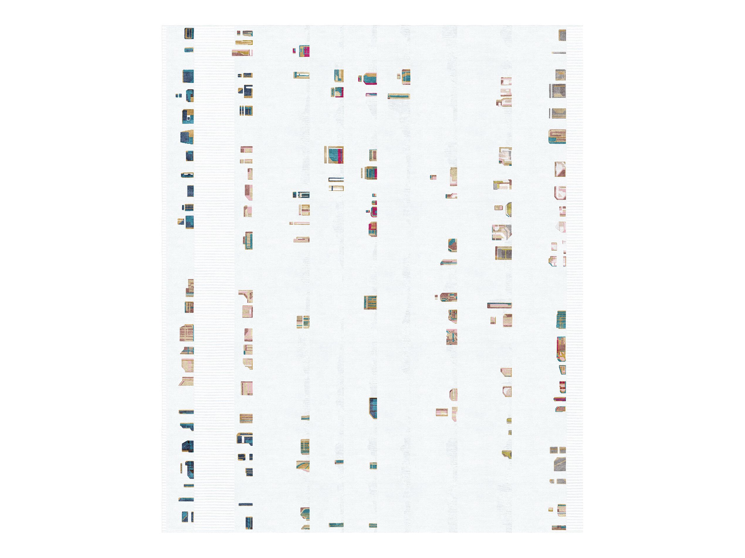 Прямоугольный ковер ручной работы Tapis Rouge Ambiance ARCH-00072479