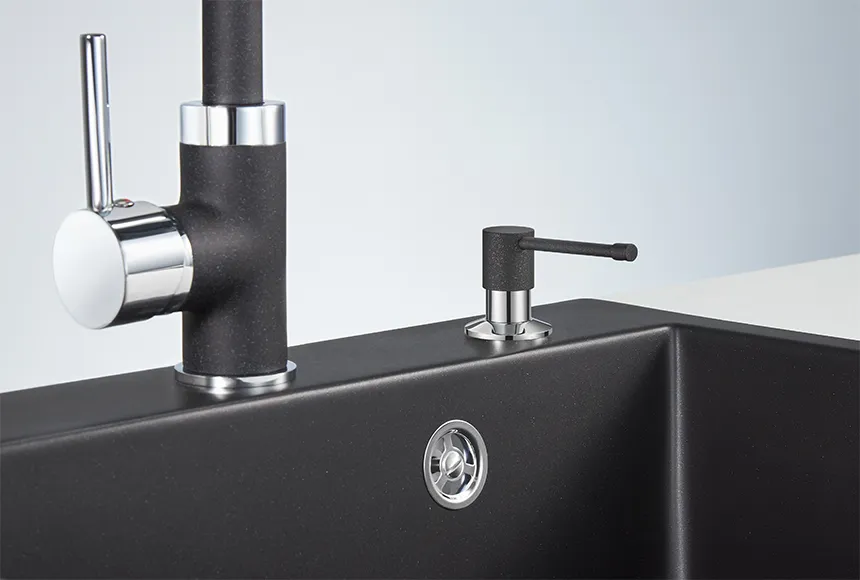 05 D, ШВАРЦ (чёрный металлик), ДОЗАТОР КУХОННЫЙ GRANULA 