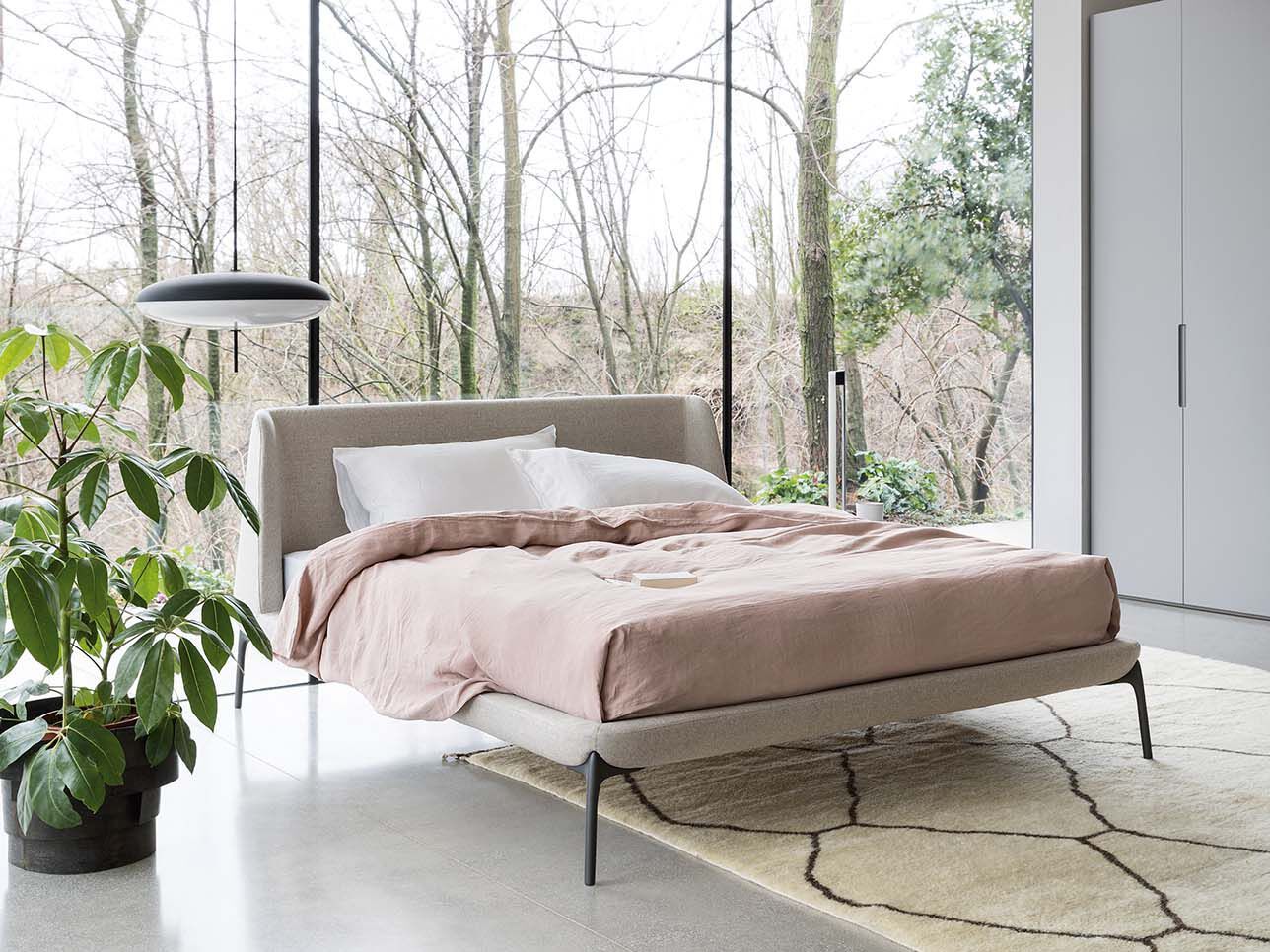 Двуспальная мягкая кровать Novamobili Night ARCH-00059620 - Вид №2