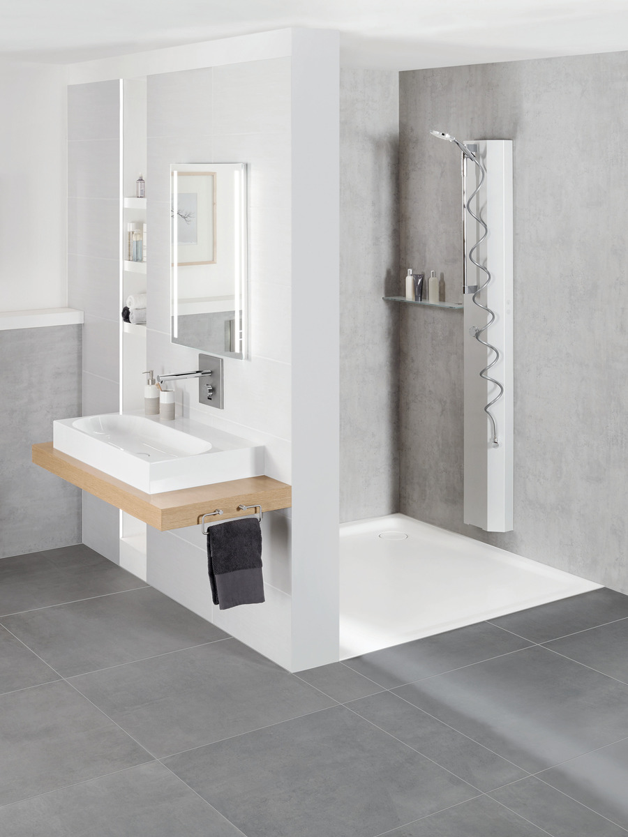 Душевой поддон KALDEWEI Сталь эмалированная 478-2 212 пергамон 478-2212 - Вид №6