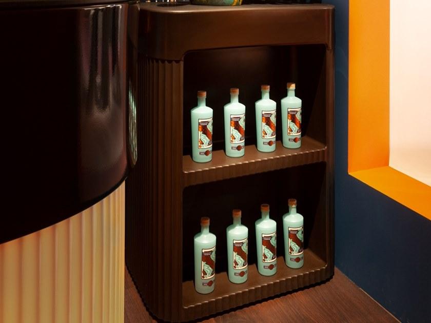 SLIDE Напольный держатель для бутылок из полиэтилена Cordiale sun-id-1391815 - Вид №6