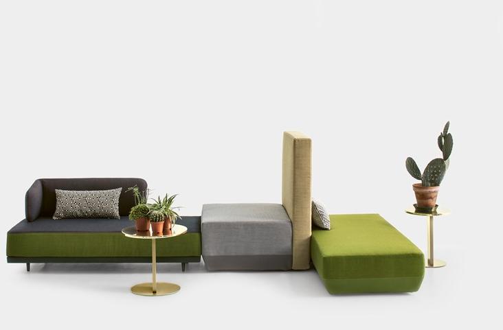 Moroso Модульный секционный диван Bikini island sun-id-1362162 - Вид №3