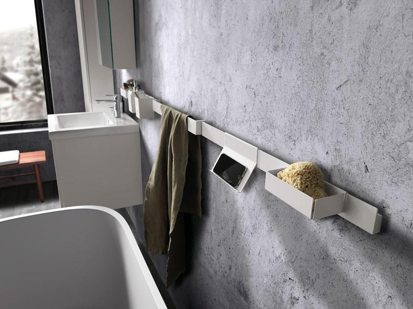 Archeda Тумба под умывальник, лакированная, с зеркалом Light sun-id-1346578 - Вид №3