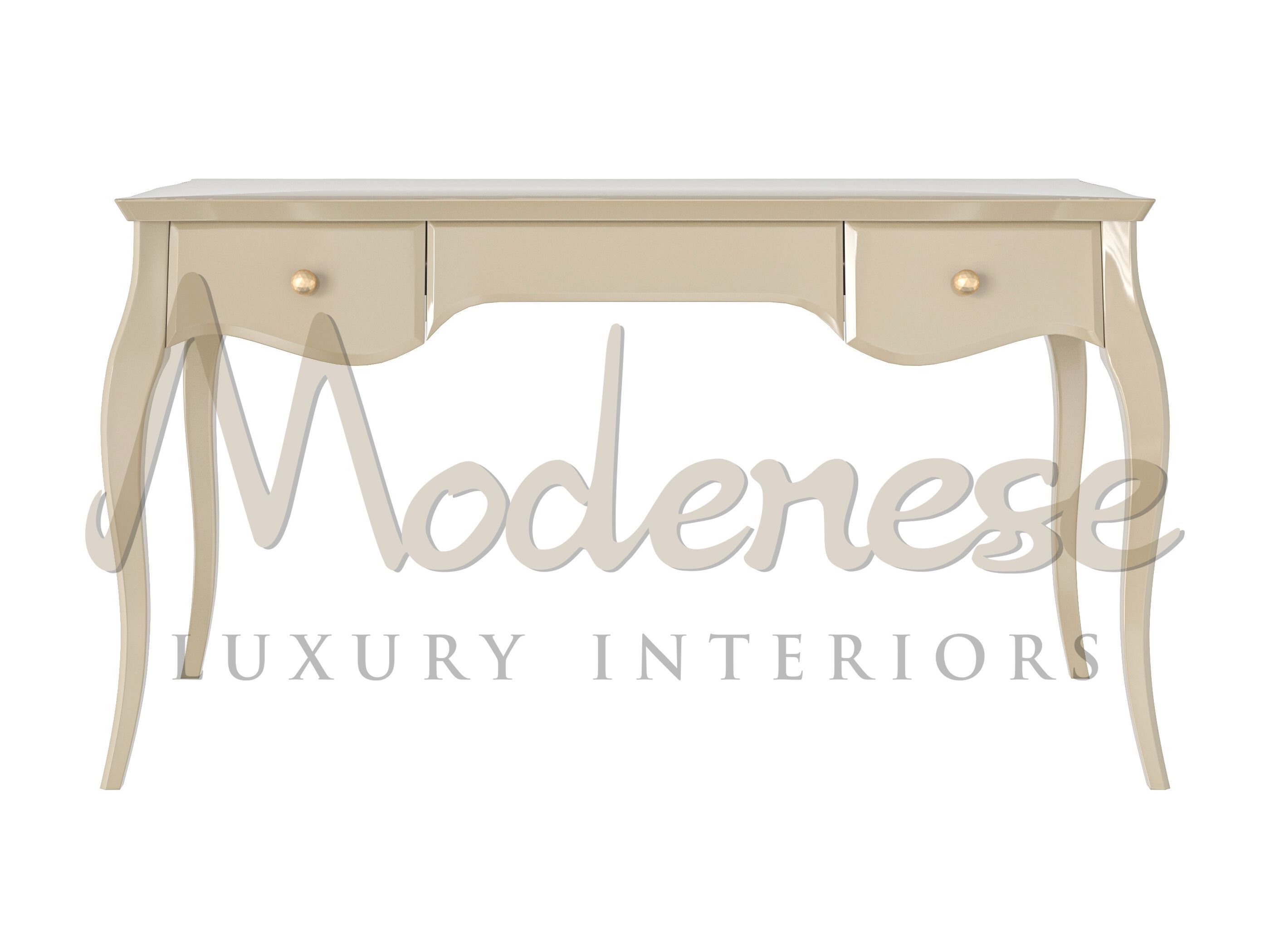 Деревянный прямоугольный стол Modenese Luxury Interiors 20186 ARCH-00120502