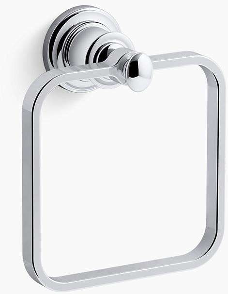 KOHLER Реликвия кольцо для полотенца K-26496-CP 