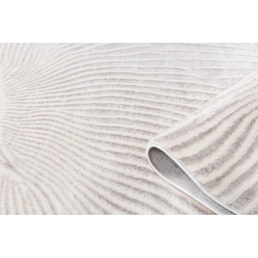 KREAFORTA Breeze - прямоугольный хлопковый ковер серого цвета 160x230 см 89405384 STLM-1567074 - Вид №3