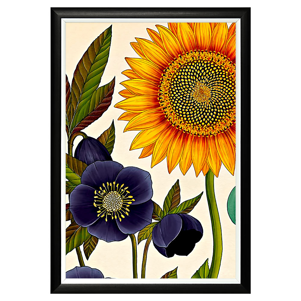 896518668_1818 Арт-постер "Дитя Солнца" Object Desire 