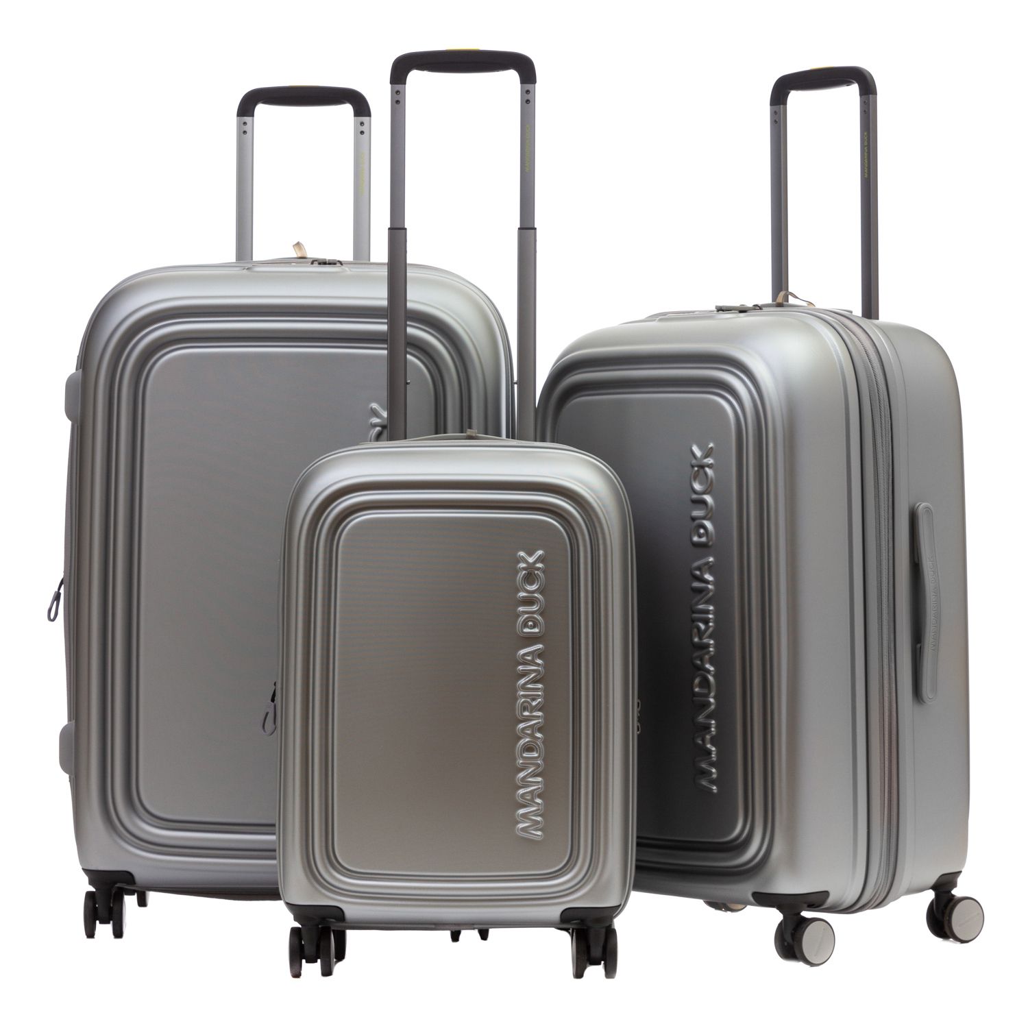 SZV32-466 Чемодан SZV32 Expandable Medium Trolley Mandarina Duck Logoduck+  - Вид №9