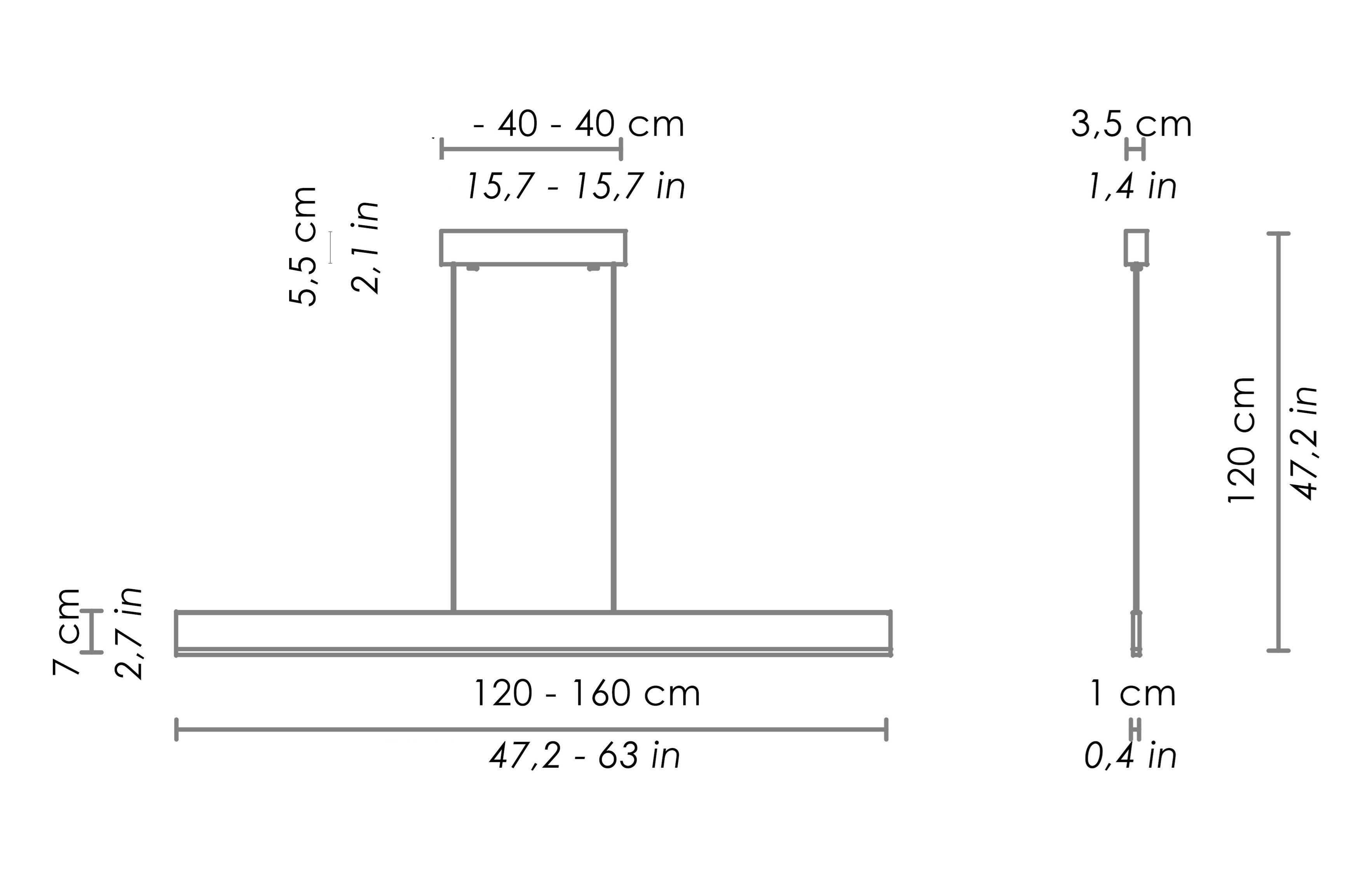 Литой алюминиевый подвесной светильник Zafferano ARCH-00030661 - Вид №2