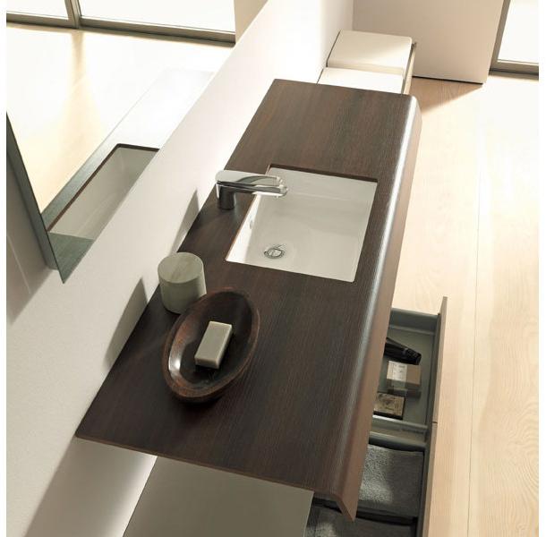 263152 Накладная раковина под столешницу  овальная Duravit Durastyle - Вид №2