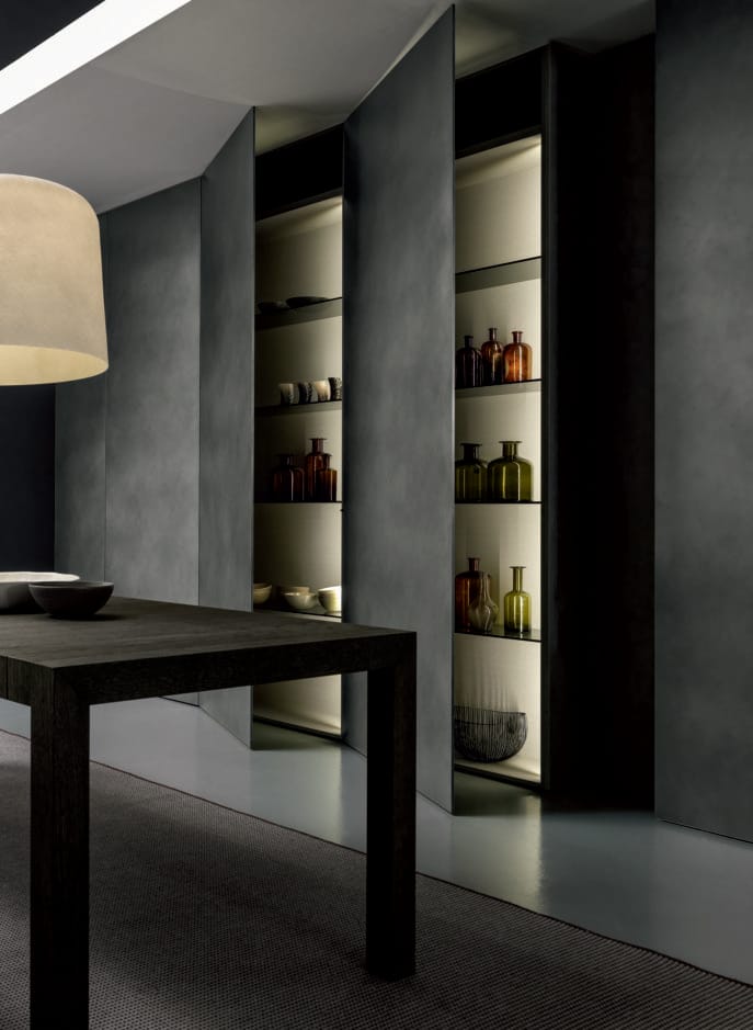 Прямоугольный обеденный стол из дуба MODULNOVA Face ARCH-00143376 - Вид №4