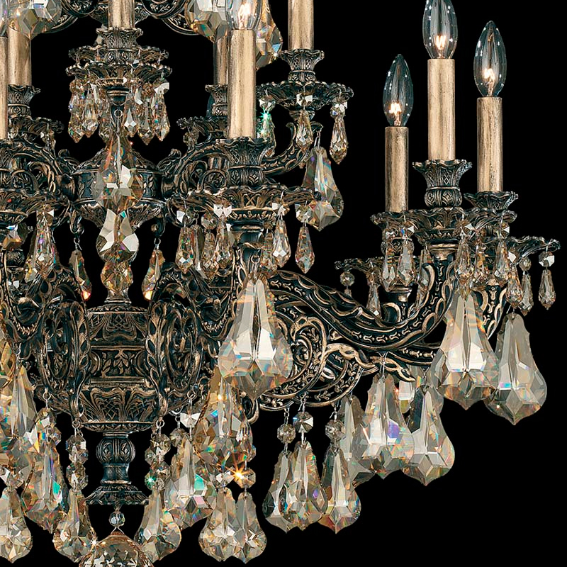 Люстра 6949-86 GS от Schonbek коньячная SCHONBEK ДИЗАЙНЕРСКИЕ 246659 Коньячный  - Вид №3