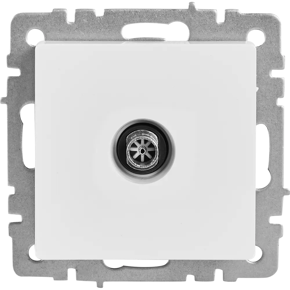 Телевизионная розетка IEK Brite для скрытого монтажа 87761548 STLM-1102413