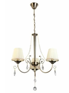 Подвесная люстра Toplight Monica TL5660D-03AB TOPLIGHT MONICA 186077 Бежевый