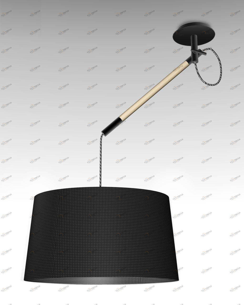 Подвесной светильник Mantra Испания 4929 MANTRA ДИЗАЙНЕРСКИЕ, NORDICA 071098 Черный 