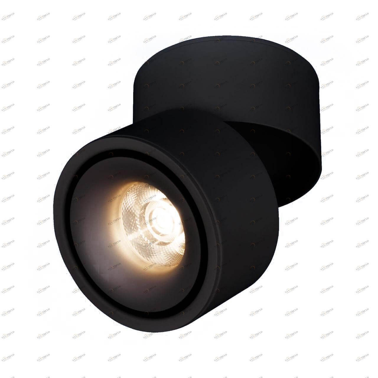 Светодиодный спот черный Elektrostandard DLR031 ELEKTROSTANDARD DLR031 00-3925632 Черный 