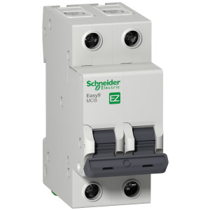 EZ9F34232 Автоматический выключатель 2P 32А (C) 4.5кА Schneider Electric Easy9