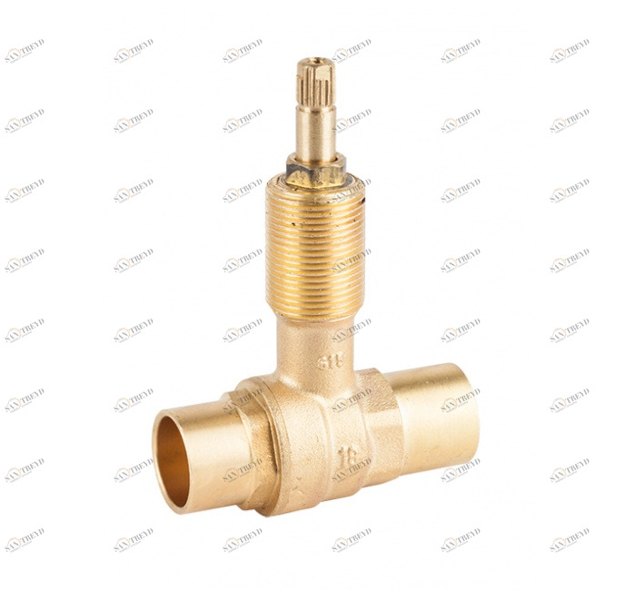 GENEBRE 3083 15 Встроенный шаровой кран - концы под приварку 