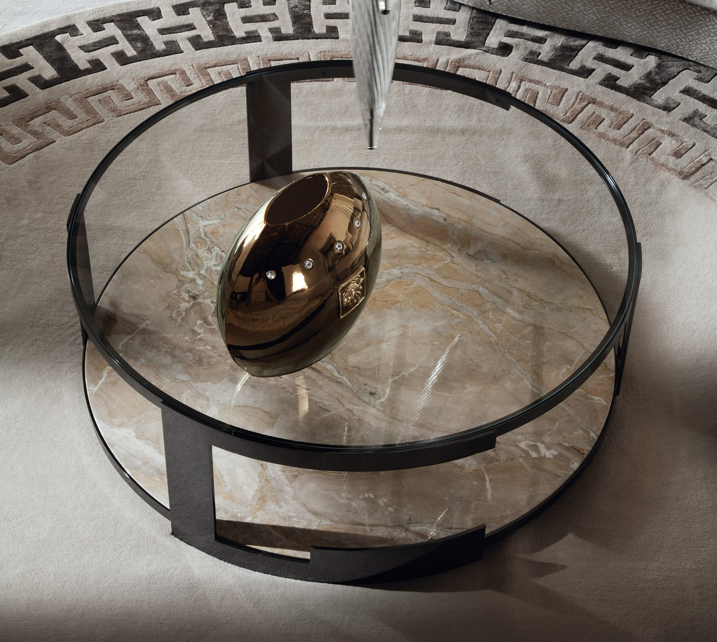 680/52/С Alchemy круглый коктейльный стол - giorgio collection - Вид №1