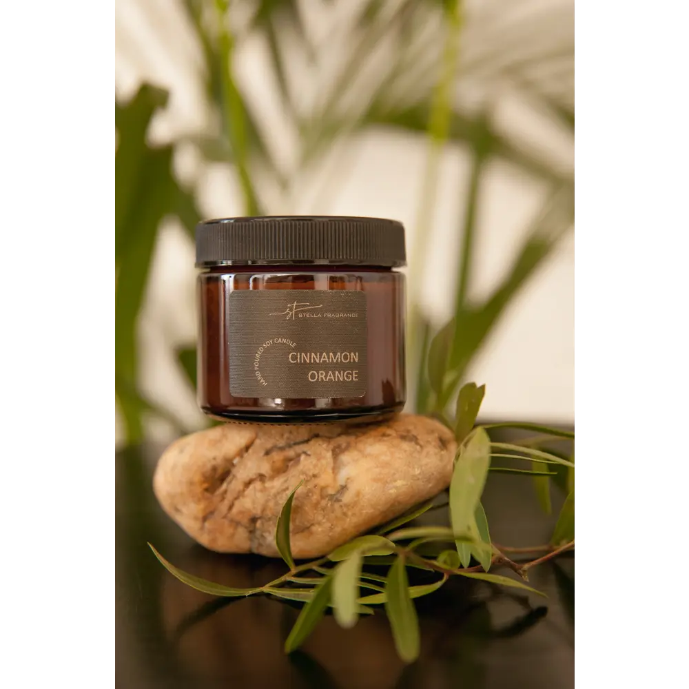 89090941 Ароматическая свеча Stella Fragrance Cinnamon Orange 50 г STLM-0831978 Santreyd  - Вид №4