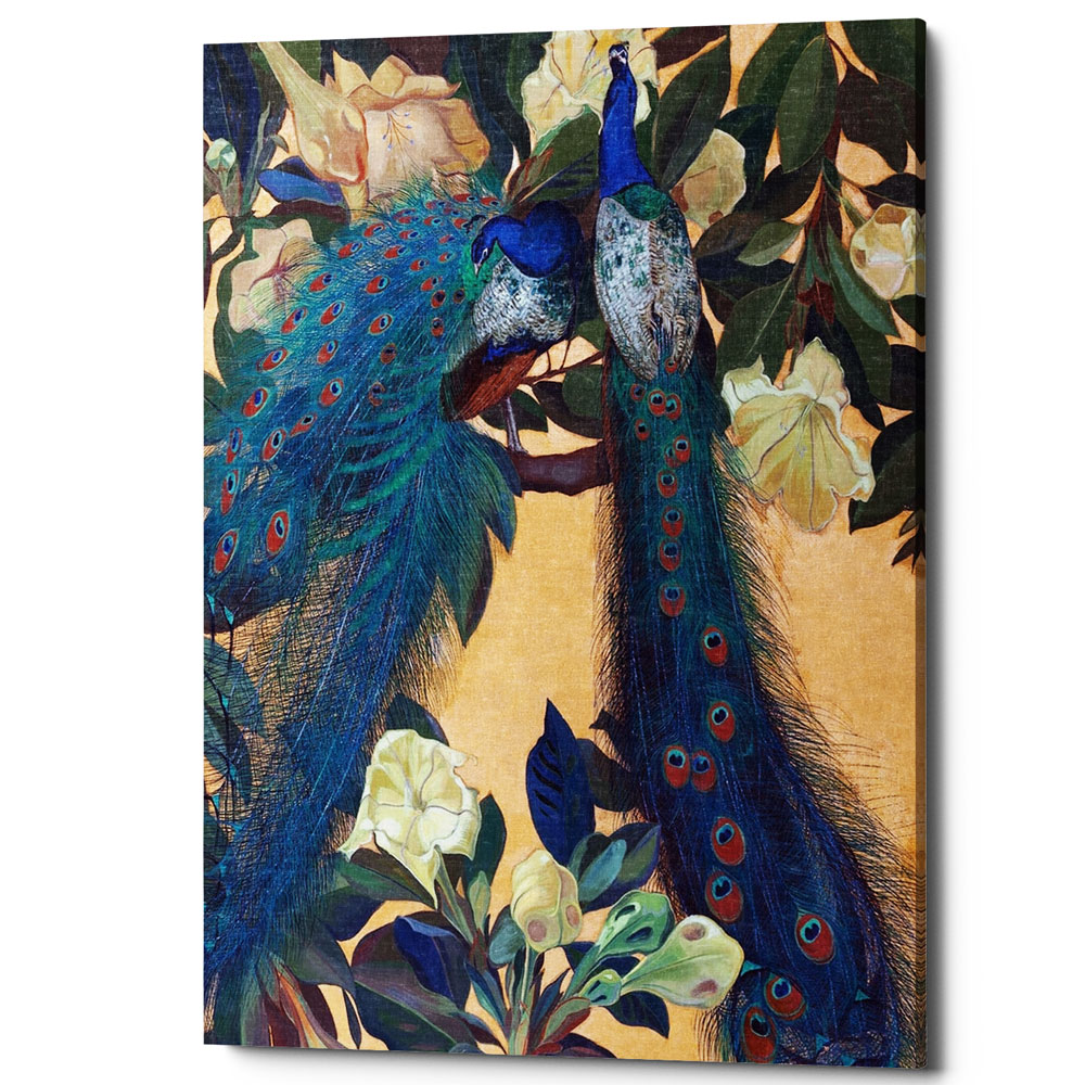 75080017 Картина «Царь-птица», версия 2 (холст, галерейная натяжка) Object Desire 