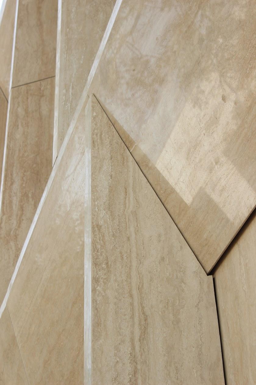 GammaStone Монолитный элемент из натурального камня для фасада Gammastone natural air sun-id-1412754 - Вид №5