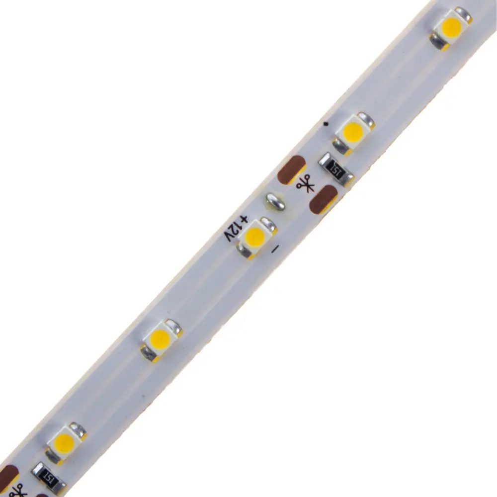 Светодиодная лента 5 м 4.8Вт/60LED/м свет тёплый белый IP67 14900341 STLM-2198286 Santreyd  - Вид №1