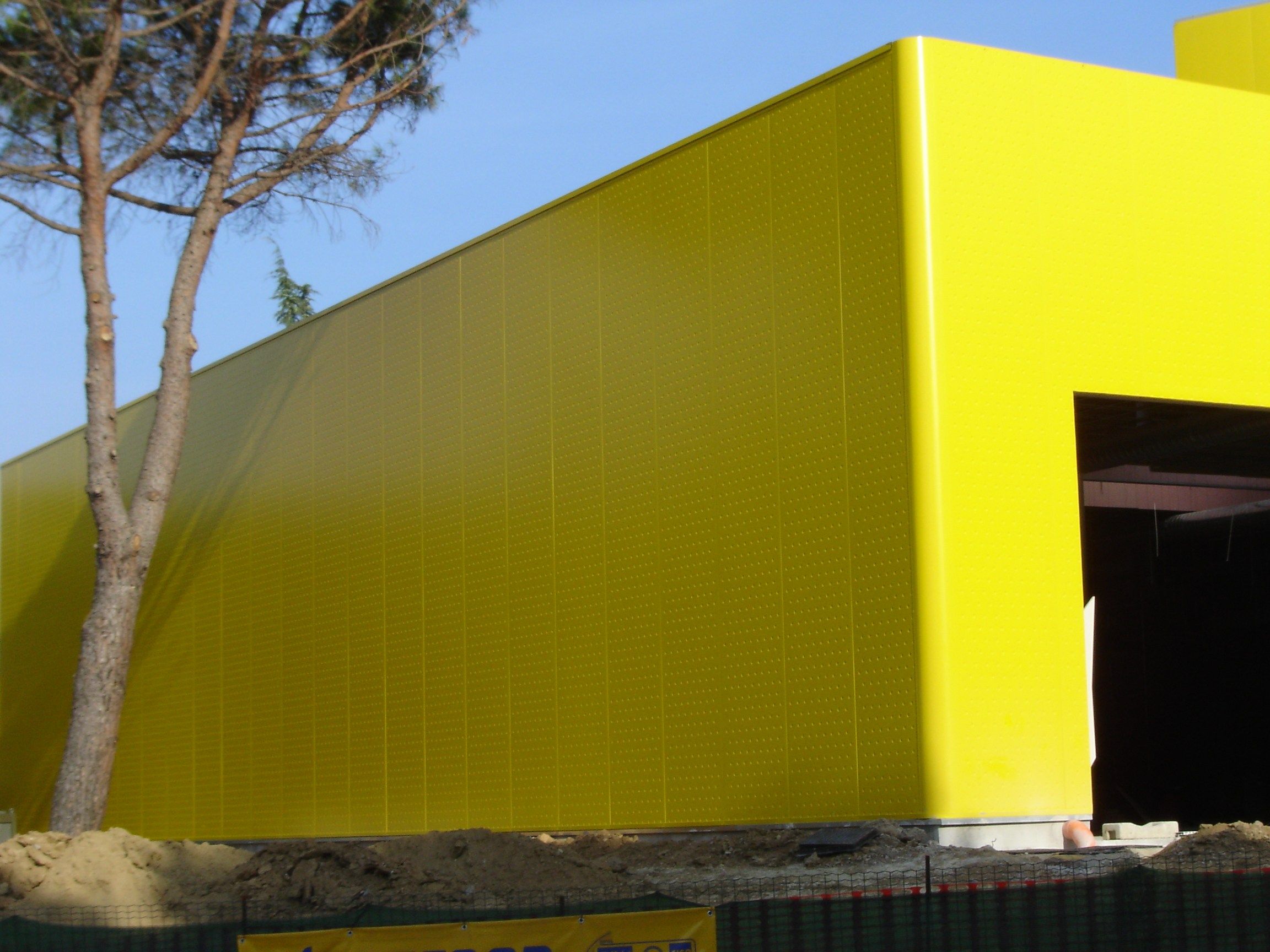 Изолированная металлическая панель для фасада ELCOM SYSTEM ТЕРМОПАРЕТЫ® ARCH-00037807 - Вид №135