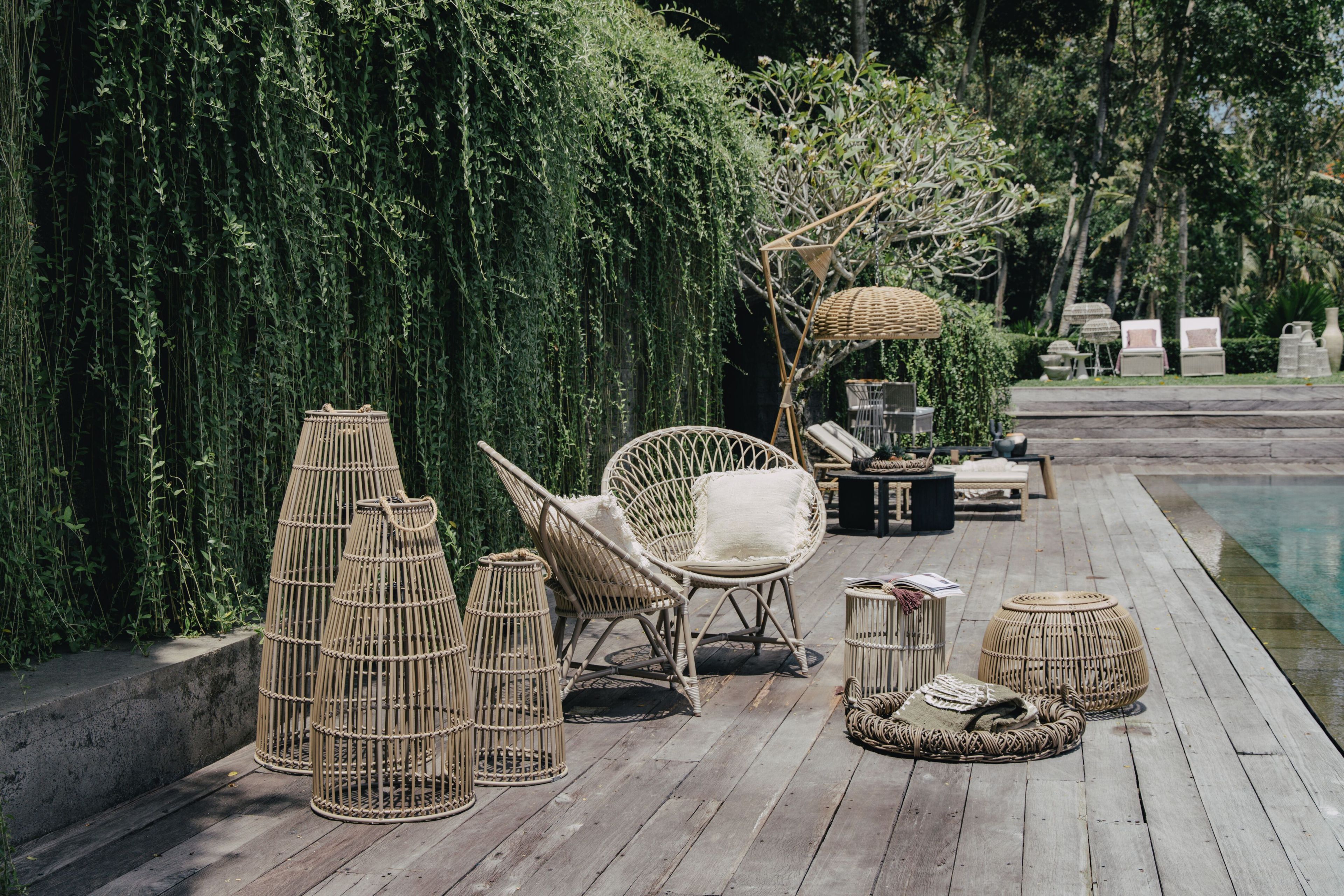 Садовое кресло из синтетического волокна cbdesign Merlyn ARCH-00044857 - Вид №2