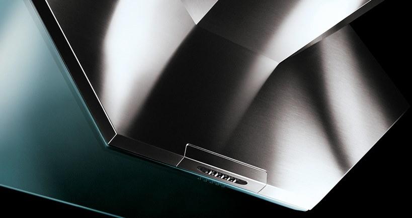 FABER Угловая вытяжка из нержавеющей стали и стекла со встроенной подсветкой sun-id-1503965 - Вид №2