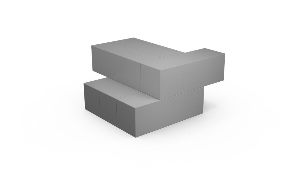 Модульные скульптуры Manerba DOLMEN ARCH-00051242 - Вид №16