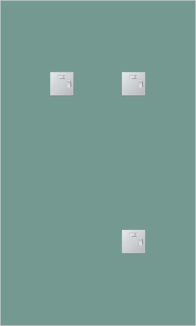 BY 0232 Зеркало с фацетом 5 mm EVOFORM Standard - Вид №2