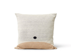 Квадратная подушка из альпаки