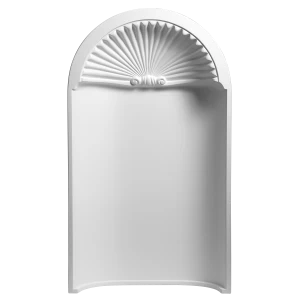 ЕВРОПЛАСТ 1.61.120 Ниша с полкой 1.61.120 Пенополиуретан