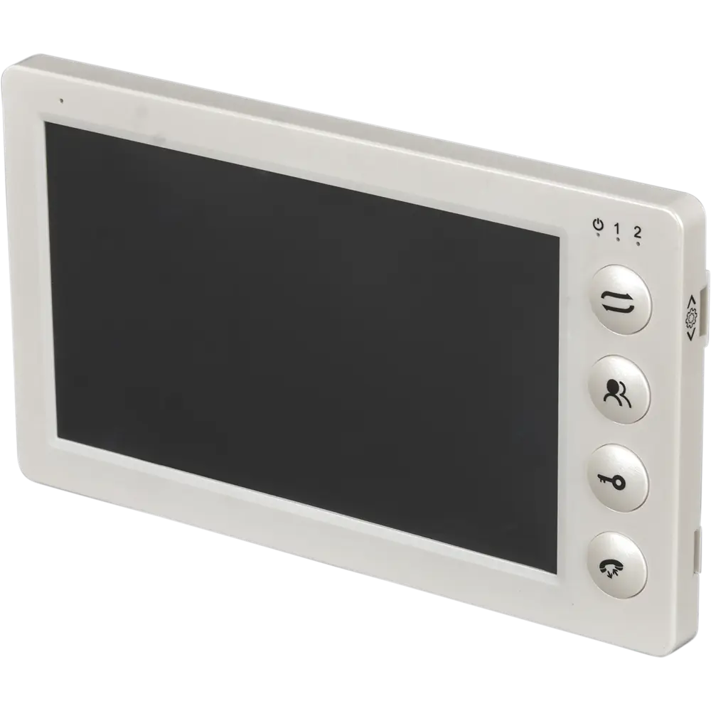 Муляж видеодомофона Skybeam 7Д цвет белый STLM-2082566 - Вид №1