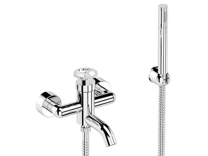 Однорычажный внешний смеситель для ванны Remer Rubinetterie Chrono ARCH-00080160 - Вид №1